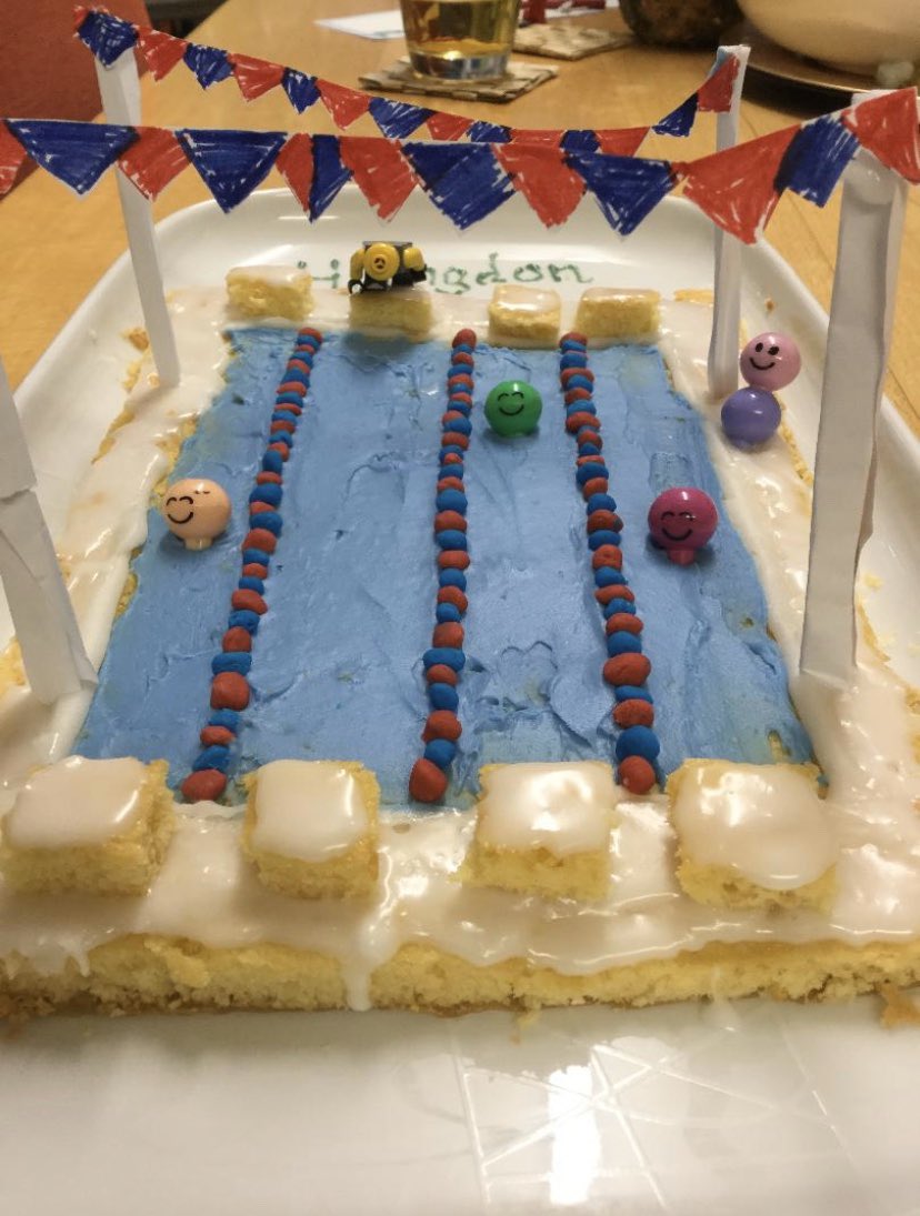 Hillingdon_SC's tweet photo. HSC Bake off winners on the 3 age categories...Tom, Julia & Natalie!
Thank you to everyone who took part :) #baking #homemade #cake #swimming #aquaticsbakeoff https://t.co/CmTwOyXQ0a