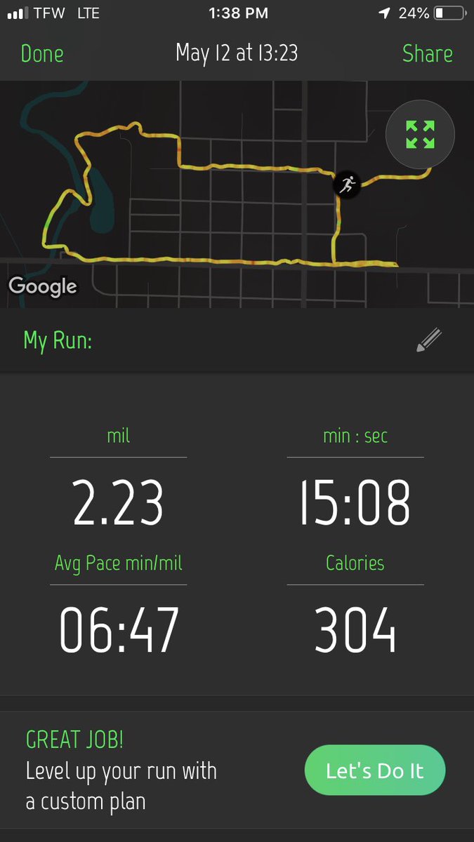 KalebBarrett13's tweet photo. Meaningful run this afternoon 🙏🏼💙 https://t.co/n6Wqepmiei