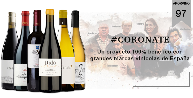 aporvino's tweet photo. CAJA CORÓNATE
https://t.co/eOF2WoBobd
-El 100% del beneficio se destinará al Hospital de Alcalá de Henares y al Consorcio Sanitario de Igualada.
-Grandes marcas vinícolas de España han unido fuerzas para dar respuesta a la pandemia.
#TeMerecesUnBuenVino #aporvino #CORONATE https://t.co/9fiVw4Eq5h