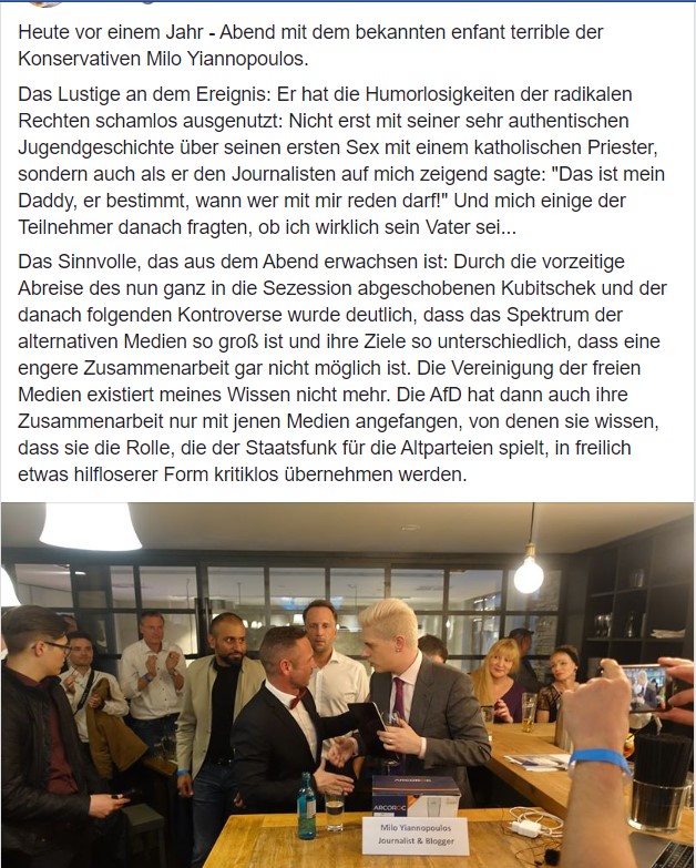 DrDavidBerger's tweet photo. Macht eine engere Zusammenarbeit der "alternativen Medien" einen Sinn? Und welche haben den Namen "freie Medien" wirklich verdient? #JouWatch @MiloYiannopoul2 #Medien @DWDL @efonline https://t.co/OrZ5JV0LZG