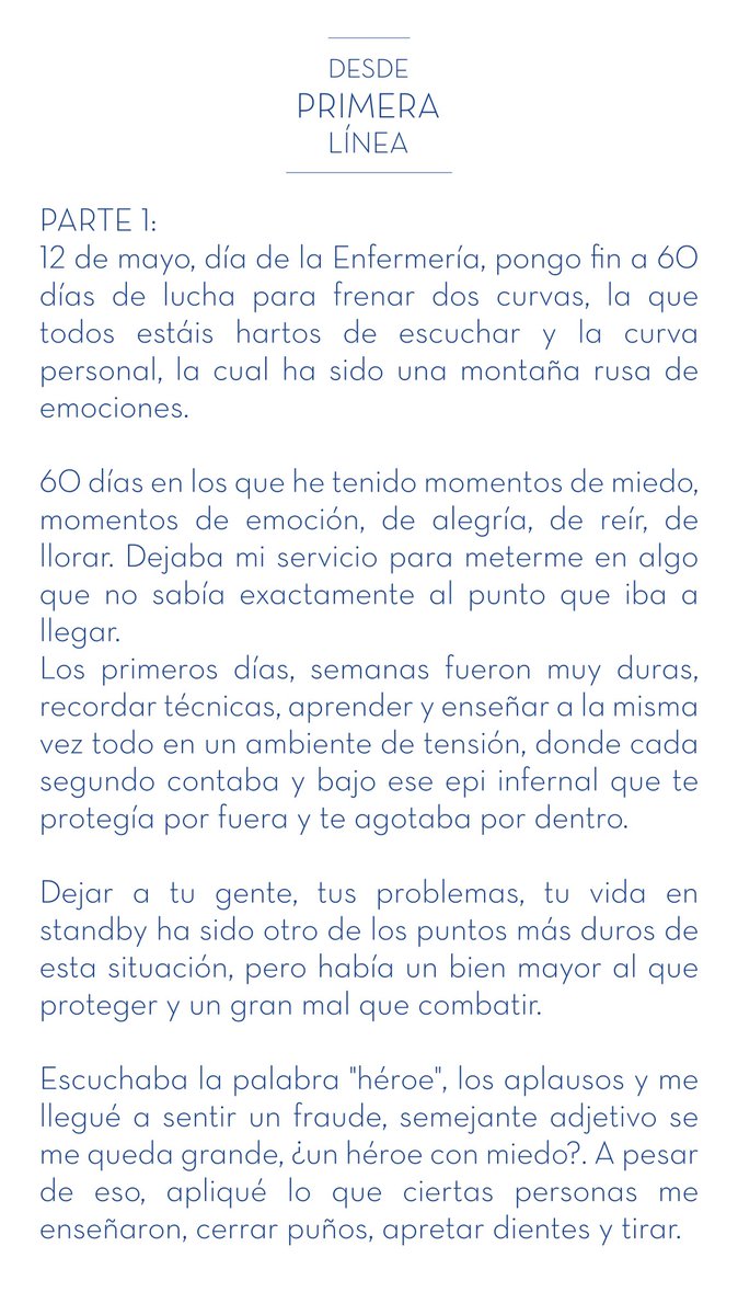 Desde primera línea tweet media