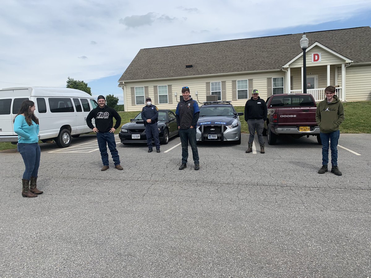 bstcauto's tweet photo. Want an example of continuity of learning? How about 5 “graduated” seniors taking and passing the Va. State Inspectors license test. Not because it’s a “school thing” but because it’s an “adulting thing”. Thank you @VSPPIO Virginia State Police and (especially Trooper Patrick) https://t.co/rKjBk2RtvQ