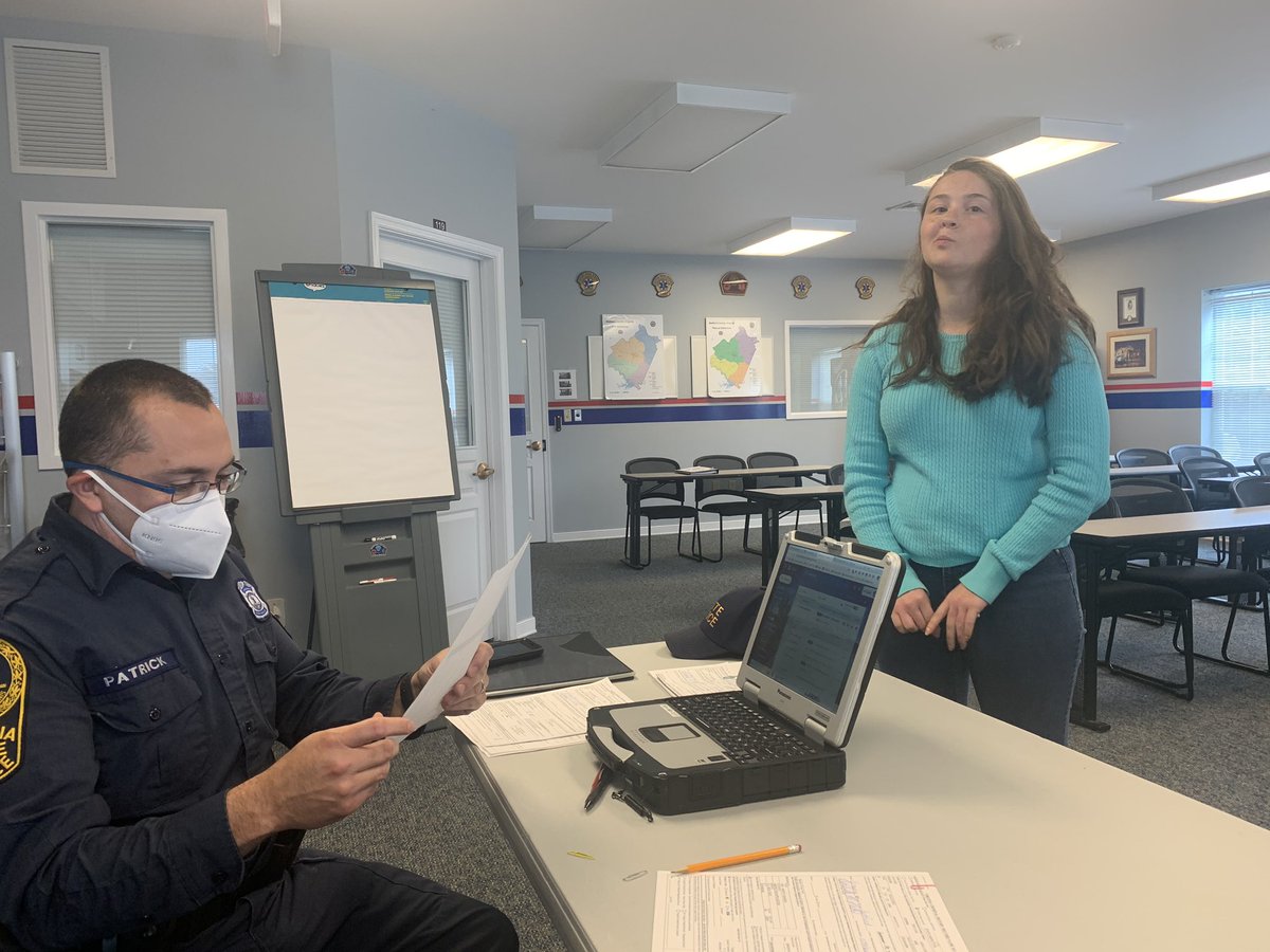 bstcauto's tweet photo. Want an example of continuity of learning? How about 5 “graduated” seniors taking and passing the Va. State Inspectors license test. Not because it’s a “school thing” but because it’s an “adulting thing”. Thank you @VSPPIO Virginia State Police and (especially Trooper Patrick) https://t.co/rKjBk2RtvQ