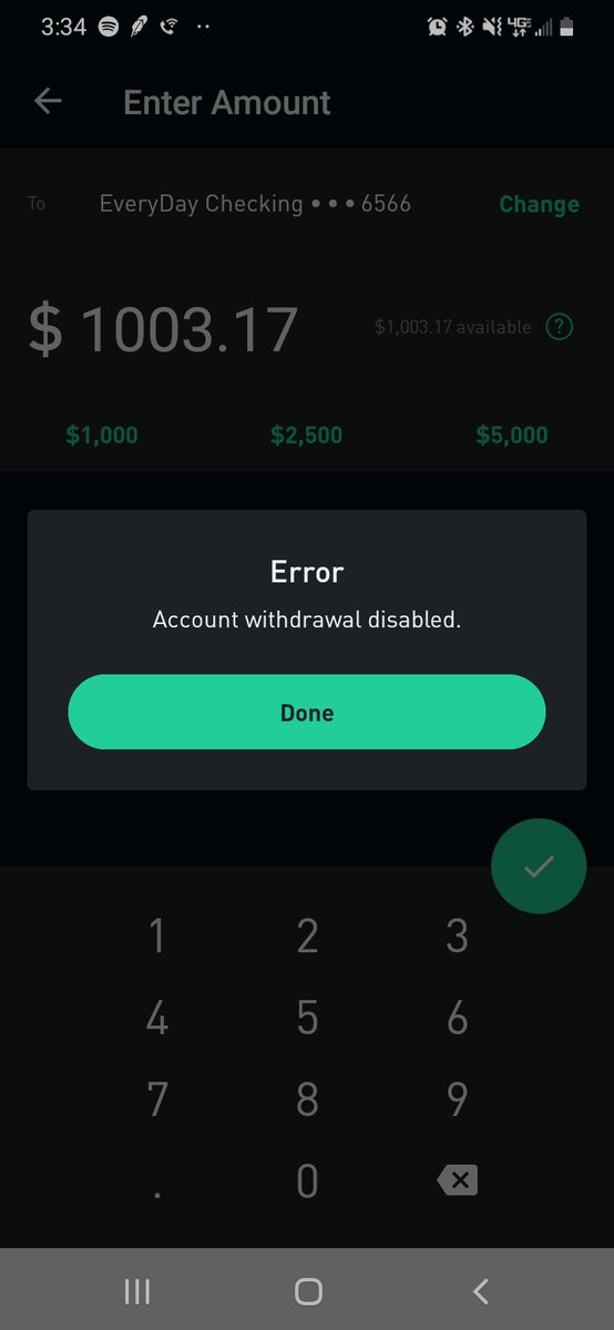 adajam09's tweet photo. @robinhoodapp @AskRobinhood  case number 06168937. It's been over 3 weeks since I've been unable to withdraw or have any access to my money and my account was restricted for no reason. I will repost to this page every 30 minutes until I get a response and my issue is resolved!!😡 https://t.co/s1JqX2qlOv