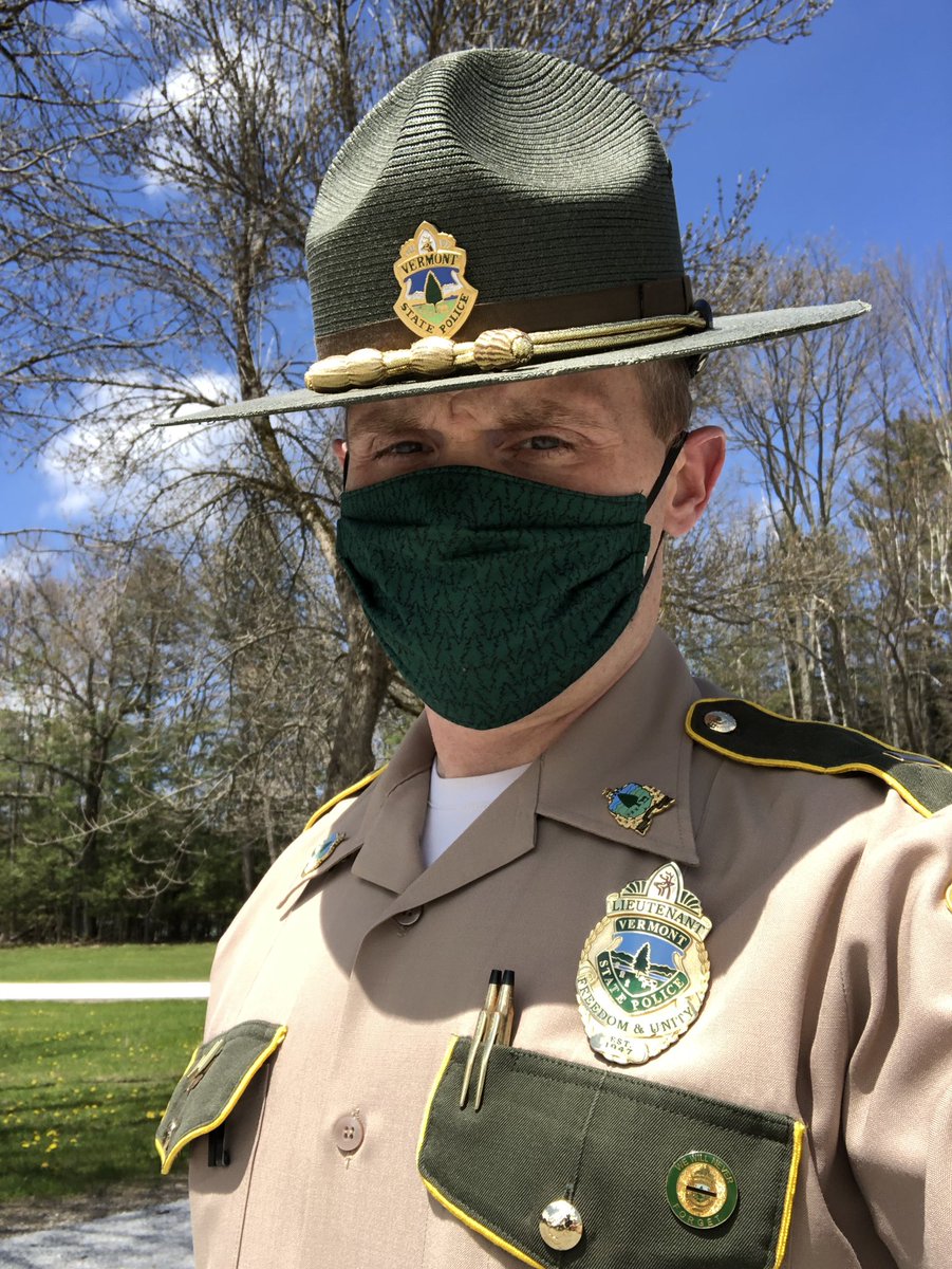 VSP_Steven's tweet photo. The 109th class resumed under strict guidelines and Governor approval on 5/4, after a quarantine period. For the next several weeks we will be training 7 days a week to complete certification. #getitdone #livingatwork #dedicatedclass #vspishiring https://t.co/v9Kt8FG51m