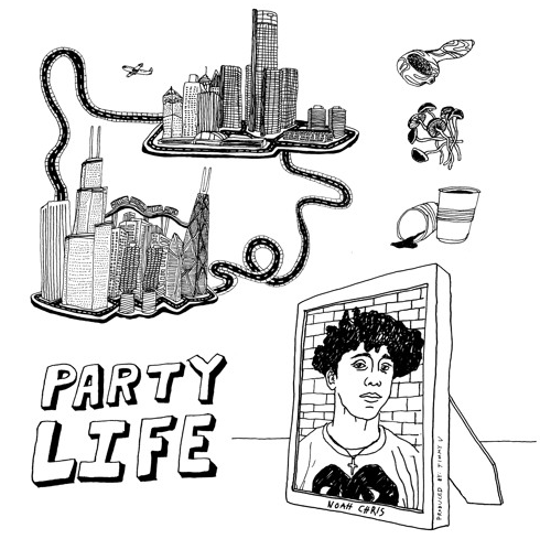 LyricaLemonade's tweet photo. Chicago creative Noah Chris has returned with a three-track pack he deemed "Party Life"

https://t.co/QylzHrMmPY

[@thenoahchris] https://t.co/d0THc4D21I