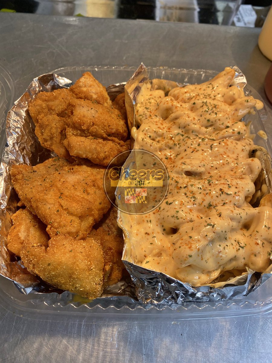 Today’s Special (5/12) 🎉
Whiting basket w/ Crab fries 
+ Half &amp; half
$20

Shrimp basket w/ Crab Fries 
+ Half &amp; Half
$20