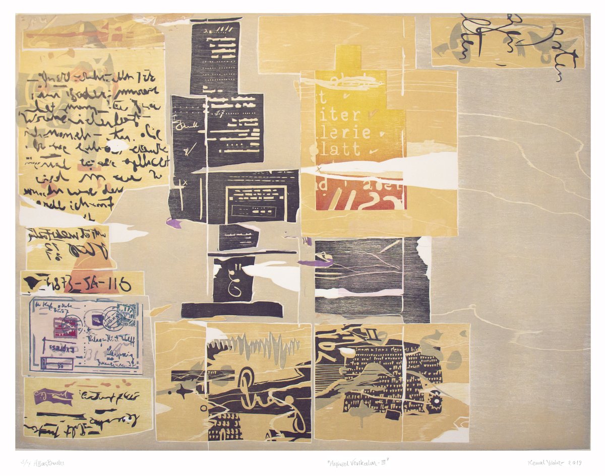 postkemal's tweet image. MegaloPrintStudio/ACT Australia. 😊
ArchivalDocuments/60x80 cm, 2019.
#kemalyildiz #postkemal#exhibition#print