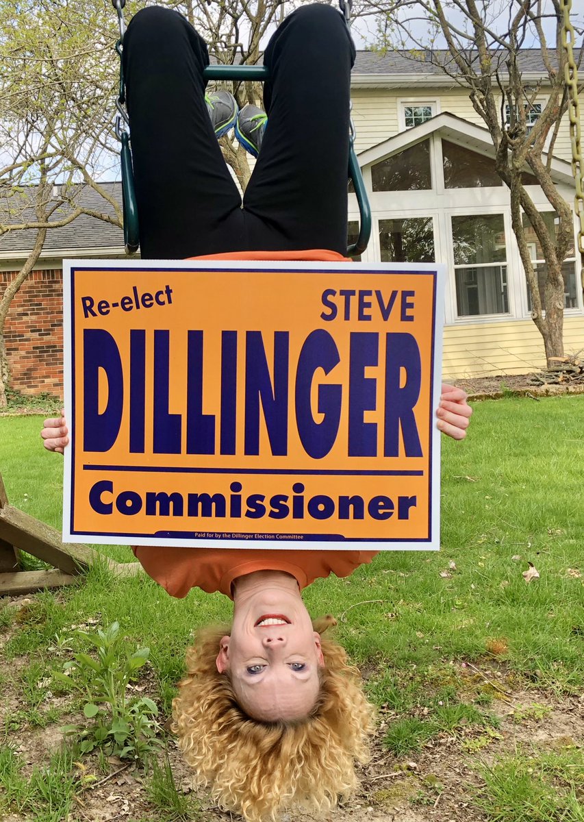 When the world seems upside down, you can depend on the wisdom, experience and leadership of Hamilton County Commissioner, Steve Dillinger.

.
.