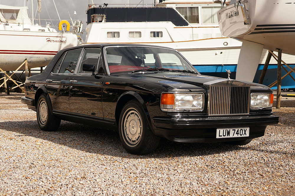 Western Models 143  Rolls Royce Silver Spirit Red 1981  eBay