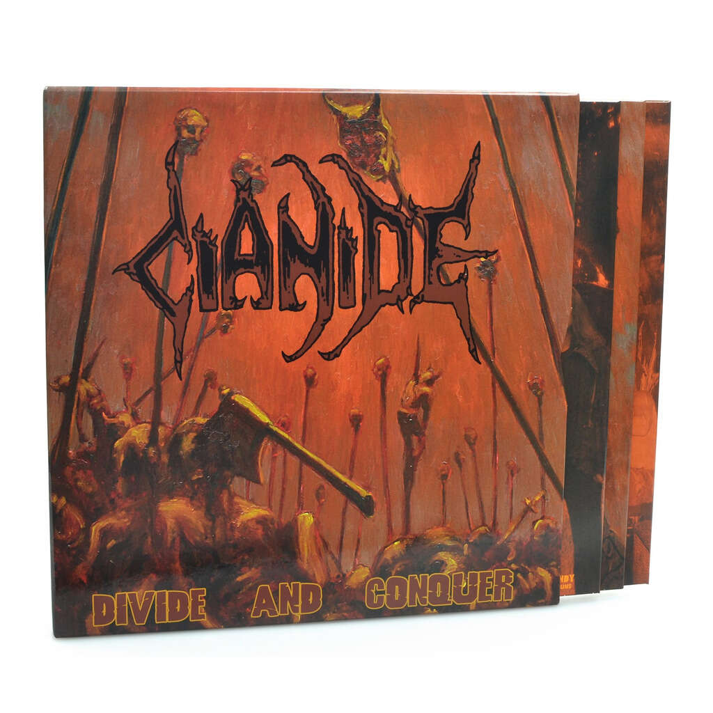 Cianide
Divide And Conquer
#OsmoseProduction : 38 eur

osmoseproductions.com/item/2/94903-1…
