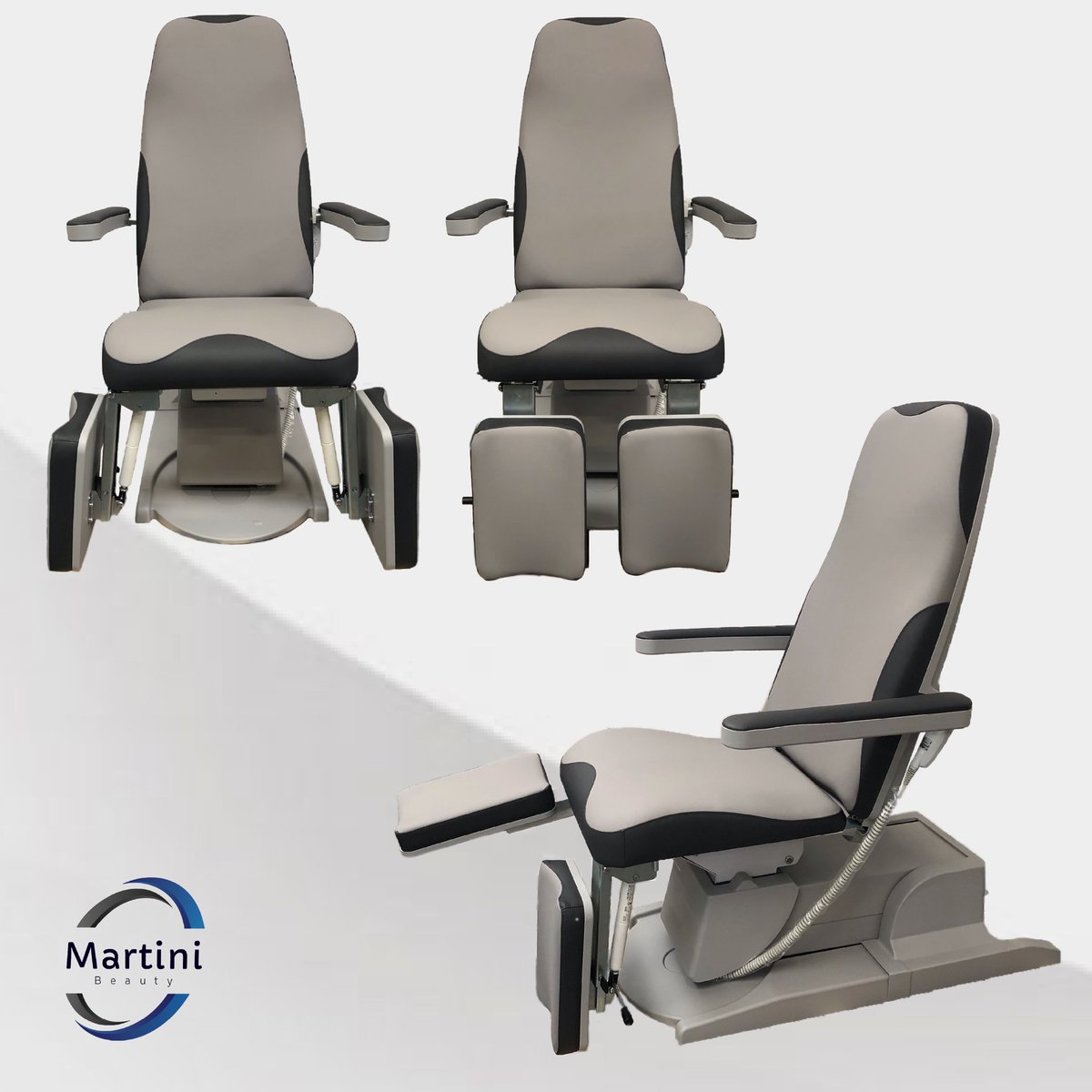 bv_martini's tweet photo. #podo #treatmentchair #martinibeauty #colors #Chrome #anthrazit https://t.co/CMOPE17Y2J