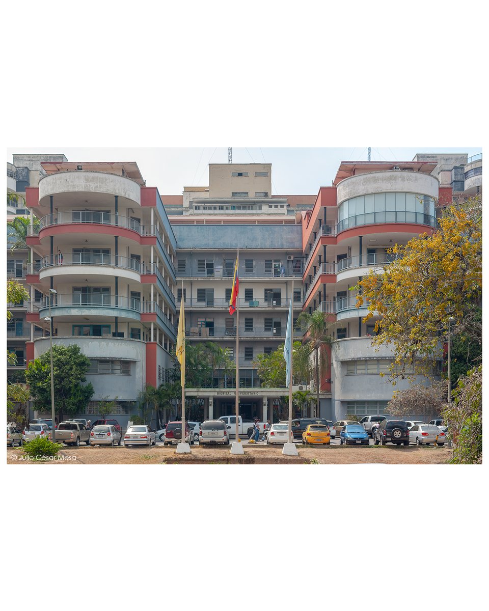 juliotavolo's tweet photo. Hospital Universitario de Caracas // #CaracasRewind 2016
Arch. Carlos Raúl Villanueva (1956)
_________________________________
#Caracas #Venezuela #architecture  #midcenturymodern #docomomointernational #modernmovement #midcenturymodern #CarlosRaulVillanueva https://t.co/fOeS2YXmS3