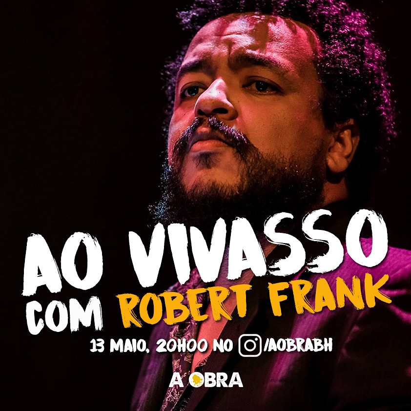 aobra's tweet photo. Amanhã já é quarta sem lei e, como de costume, tem AO VIVASSO especialíssimo no nosso Instagram. Dessa vez, com um veterano do nosso palquim, carregando a bagagem de 20 anos de música: o multiartista Robert Frank 🖤

Bora já separando as geladas no A Obra TO GO? 

#AObraEmCasa https://t.co/hIUwZ9wA3C
