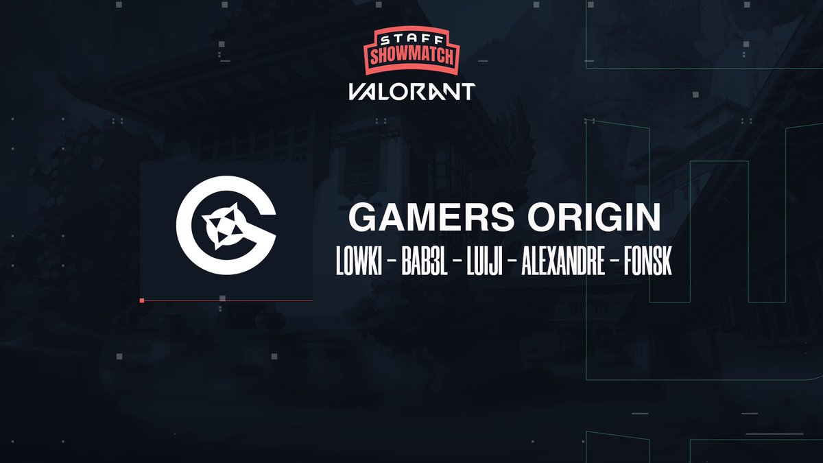 Galions_'s tweet photo. Ce soir notre équipe participe au #StaffShowmatch sur Valorant ! 💥

Venez soutenir nos hommes de l'ombre (et voir @LoWkiiCS nous porter) ! #GOWIN 🔴⚫️

📺 https://t.co/ODcWyKRuKh https://t.co/070vBgyZlL