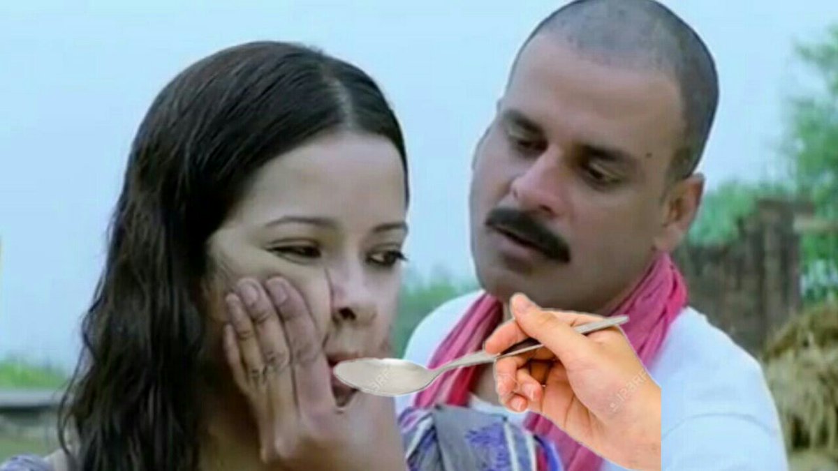 bilalxsultan's tweet photo. How Desi Parents feeds their kids. https://t.co/FsFfFoqN2b