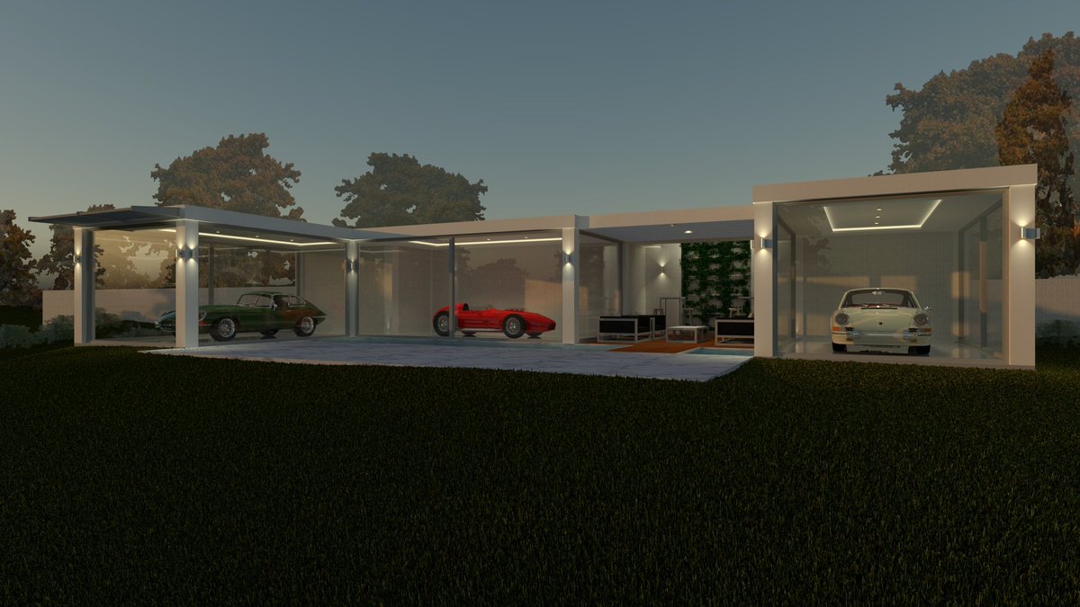 utoArchitecture's tweet image. @utoArchitecture beautiful architecture meets beautiful cars, bespoke design for the site, client and most importantly the cars #automotivearchitecture #carofinstagram #ferrari #lamborghini #porsche #bugatti #mclaren #astonmartin #maserati #pagani #mercedes #koenigsegg