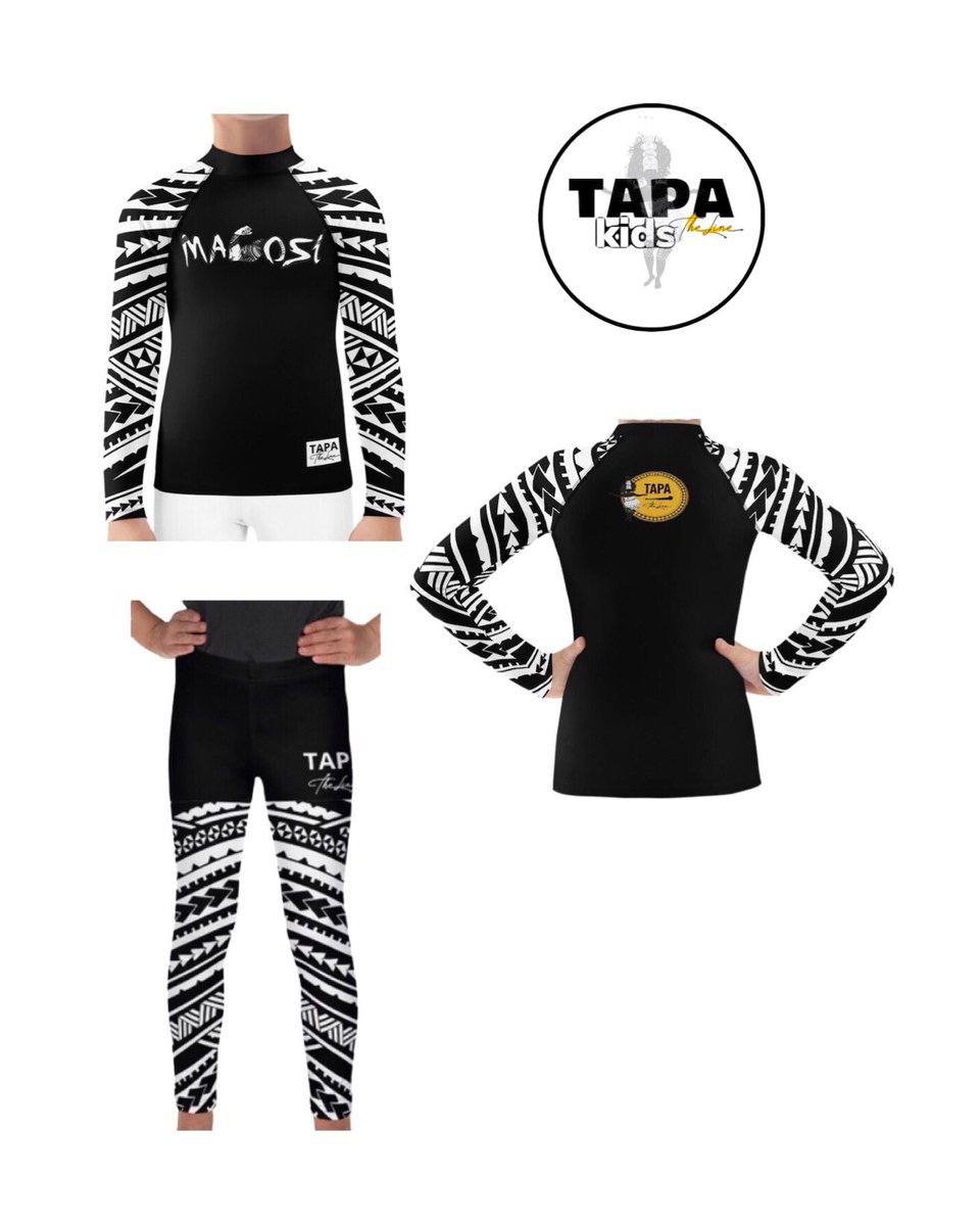 tapatheline's tweet photo. available in Youth &amp; Kids sizes at https://t.co/rl2NGpqkcc 
#tapakids #tapatheline #Polynesian #Urban #Culture #activewear https://t.co/KYQdS9537M