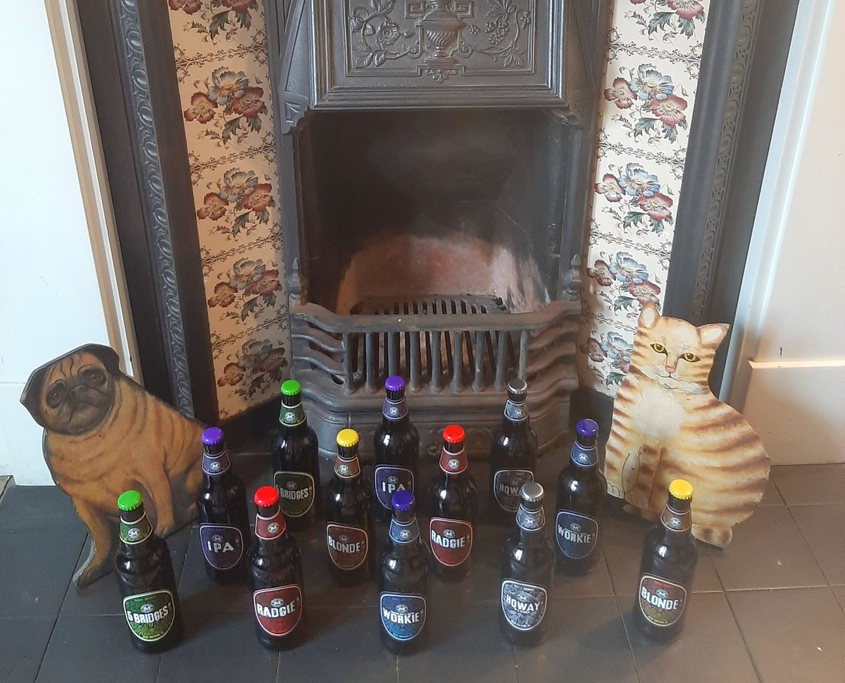 ceefaxisbetter's tweet photo. Latest adventures in North East brewery home delivery: @MORDUEBREWERY
Splendid value, great selection, super prompt service. 👍 #supportyourlocalbreweries 🍻 https://t.co/bgAiSjaKZL
