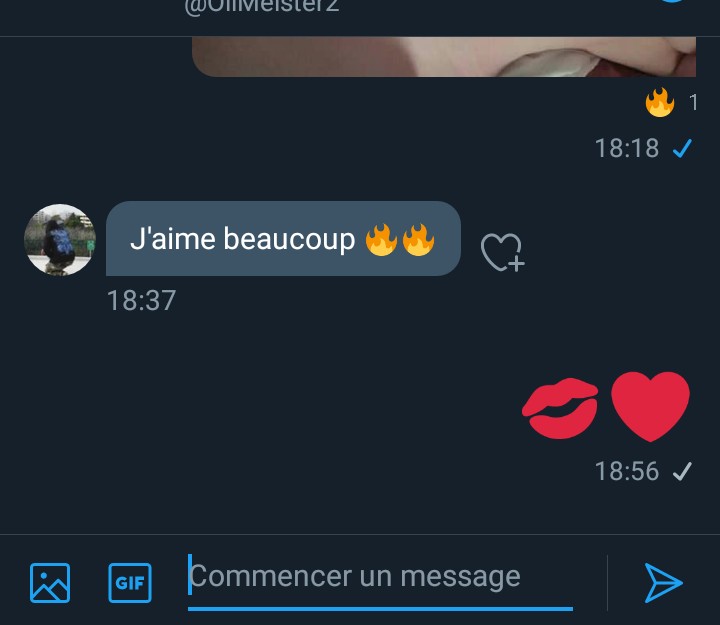 Kamyliia's tweet photo. Client satisfait ❤💕 https://t.co/Vw5iLldN51