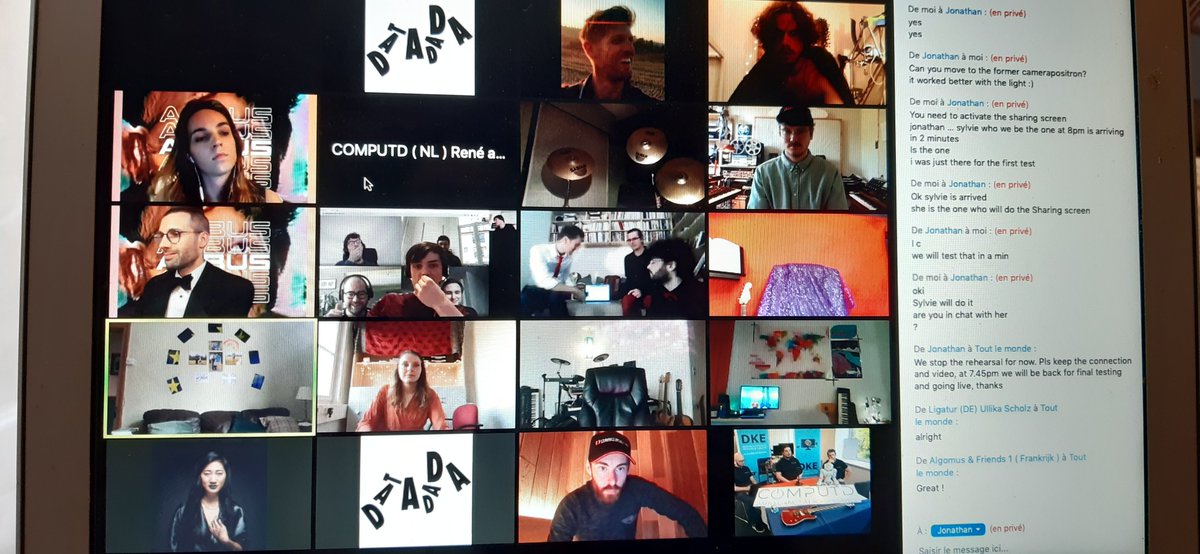 robert2barret1's tweet photo. I'm au taquet for the #aisongcontest !!! 

le live https://t.co/EvG10PqTI7 pour découvrir les gagnants 🐓🐓🐓 c'est à partir de 20h20

#DataDada forever ! https://t.co/VZPVt0kN7x