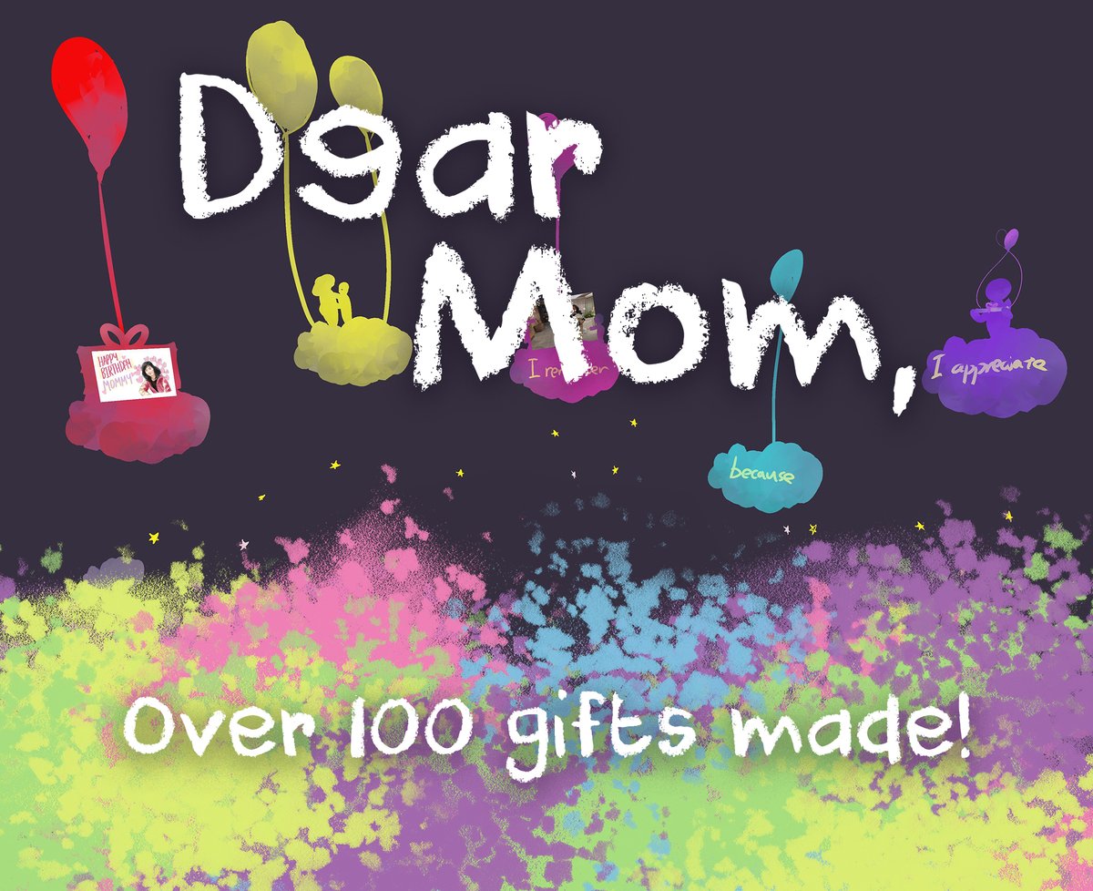 AmaVRInc's tweet photo. As mother's day comes to an end, we have seen over 100 gifts created on our platform! My team and I would like to thank you all for making such memorable gifts for your moms, and hope you continue the act of gift-giving to strengthen the relationships that matter to us. #dearmom https://t.co/cT5gJNnqm1