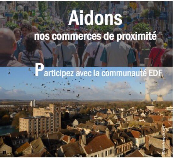 O_Garrigues's tweet photo. Bravo à tous ! Avec 51 130 euros récoltés pour les 10 restaurants du nogentais, l’opération est un succès. Merci à tous ceux, salariés et partenaires industriels de @EDFNogent, habitants et acteurs locaux qui se sont mobilisés.... https://t.co/i4Yp6sZAJO