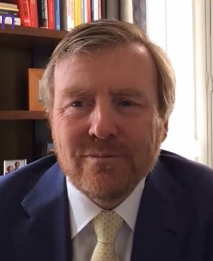 Marita, Pauline, Ronald en Rowan spraken vandaag met Koning Willem-Alexander over hun vak, zorg in tijden van corona én over invloed en zeggenschap: “Laten we de waardering 365 dagen per jaar vasthouden!” #dvdv2020 
👉🏻 Hele gesprek via: youtu.be/Ul8fp5zINbE