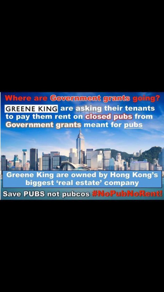 Please raise awareness on this abs retweet #nopubnorent