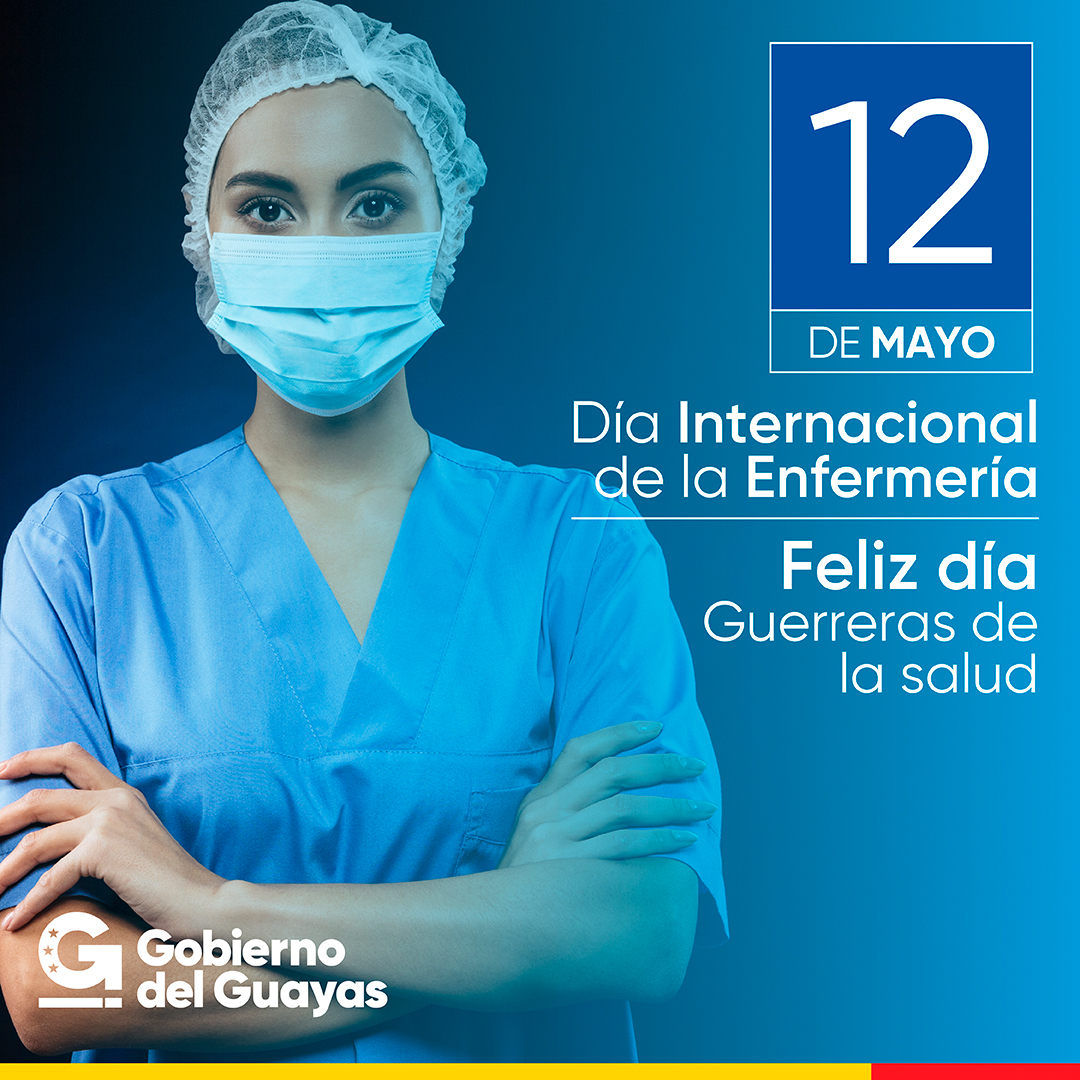 Un fuerte abrazo y mi profunda admiración a las guerreras de la salud, que trabajan con amor y profesionalismo, aún sabiendo que sus vidas están en juego.
#DíaDeLaEnfermería
#DíaDeLaEnfermera 
#DíaInternacionalDeLaEnfermera