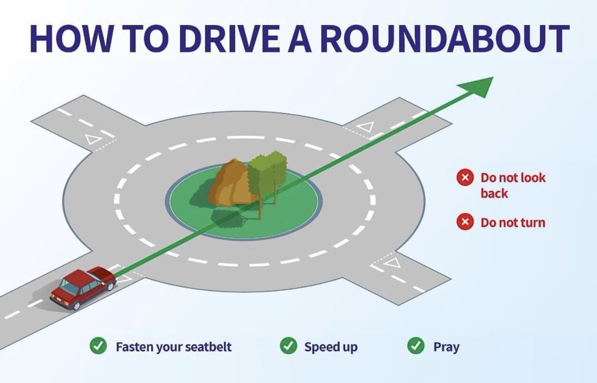GCoppersmith's tweet photo. Traffic rules 101 https://t.co/a9vHlfAb9O