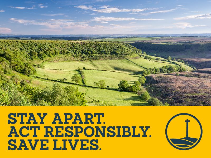 ‘Stay apart. Act responsibly. Save lives.’ – this is our message as new measures come into place tomorrow. Please remember outdoor exercise is only allowed if you are social distancing, including staying 2 metres apart from those not in your household. 👉 buff.ly/3fHEuMz