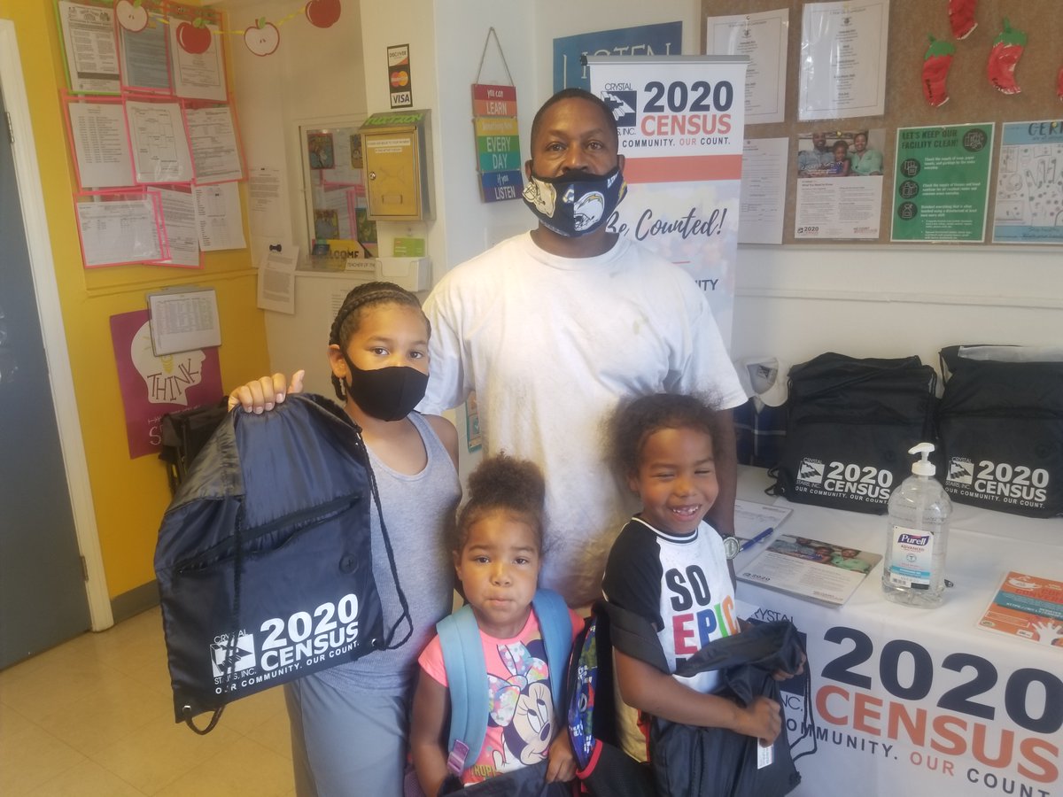 CrystalStairsLA's tweet photo. These Dads here at Kiddie Kollege know that by counting our children in the #2020Census we can ensure the next 10 years. #WeCountLa #First5LA #nickhelps #YouCount #WeCount #WeCountKids @WecountLA @First5LA @WeCountKids @nickjr @kiddiekollegeinc_ https://t.co/zqQiDukz8R