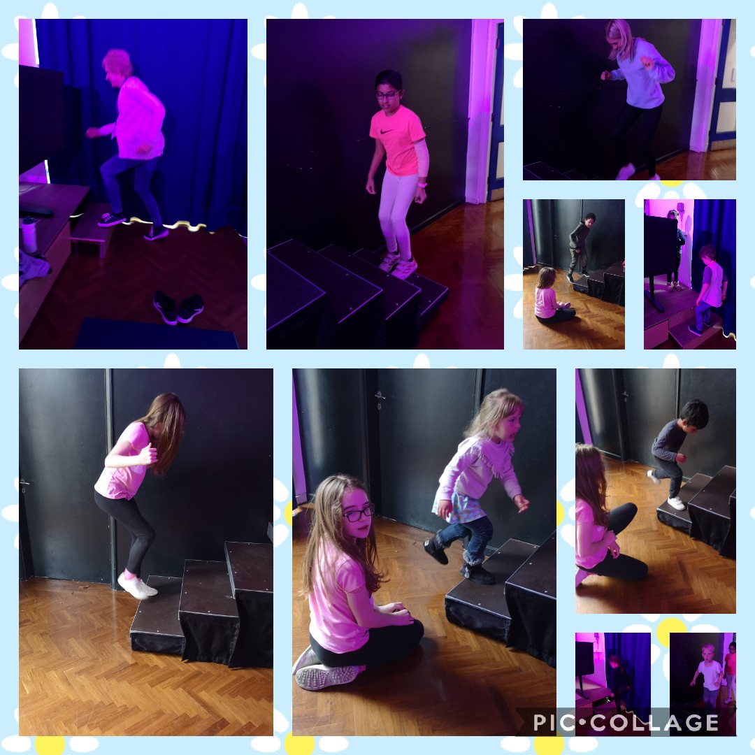 OrchardPrimary's tweet photo. We had great fun taking part in the @TRW_SSP #TRWSSPVirtualChallenge today. How many step ups can you do in one minute? Can you beat the teachers who took part today? Submit your scores below and we will send them off for you! https://t.co/lEBsq1ttd9