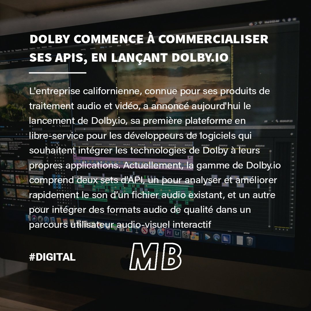 MindBlownFR's tweet photo. 🗞Le Daily Blow, tous les jours à 20h du Lundi au Vendredi pour faire le plein de l’actu tech ! @RATPgroup @PlayPlayVideo @TwitchFR @IDFmobilites @Paris

Daily Blow l’actu qui te retourne le cerveau ! 🤯

#tech #numerique #ratp #IA #Data #Twitch #Paris #Dolby https://t.co/bHitETAMYR