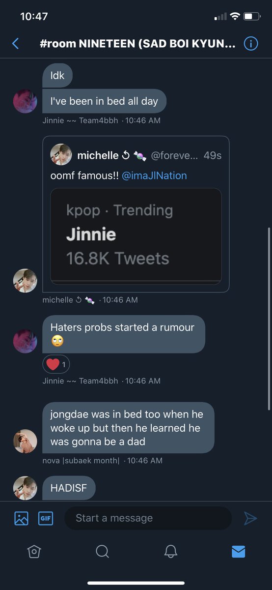 Jinnie’s first scandal