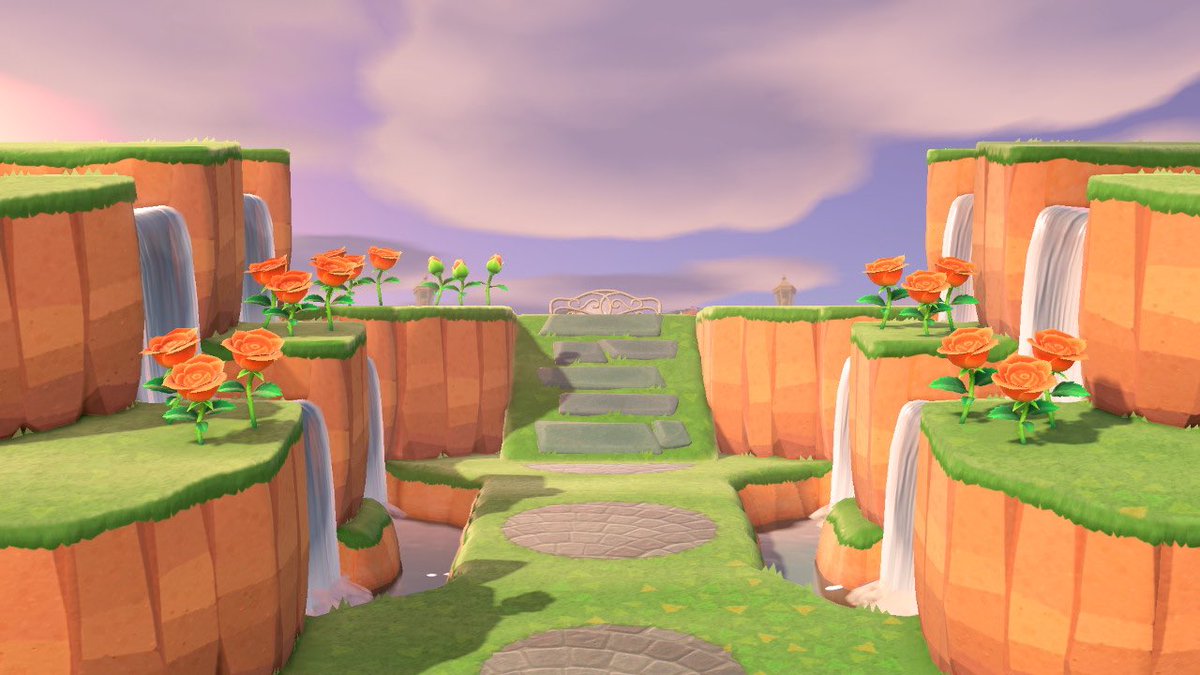 i wanted to make a thread with a few tips on decorating/terraforming your island. i’m not an expert, but these really helped for me and i wanted to share with those who might need it!  #acnh    #AnimalCrossingNewHorizions