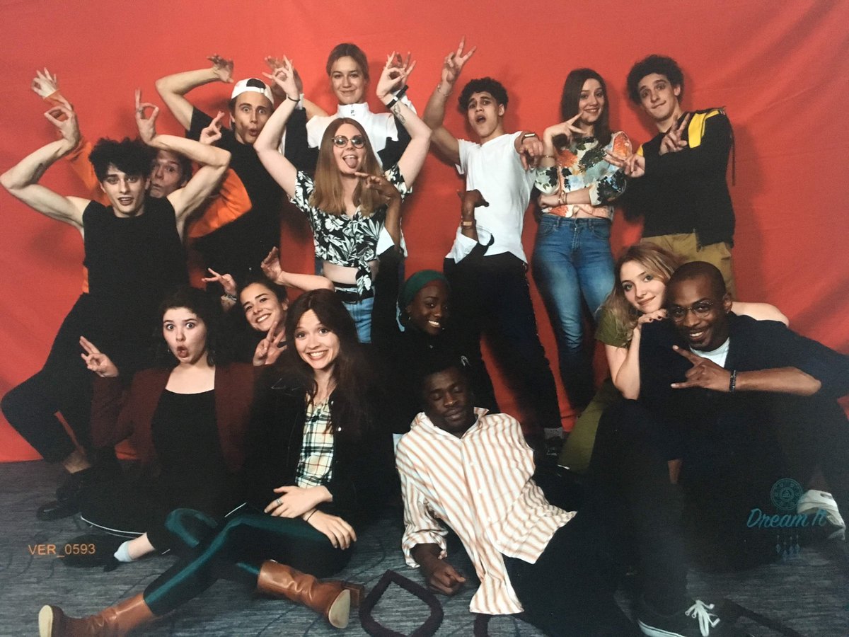 _chanani's tweet photo. y a un an 😓 
encore merci @DreamitCon pour cette super journée 🥰 #EIL3 https://t.co/epv6gsd16V