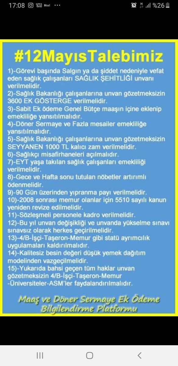 BarlasTv's tweet photo. Sağlıkçıya AlkışYetmez @drfahrettinkoca https://t.co/cgHg2KLSr2