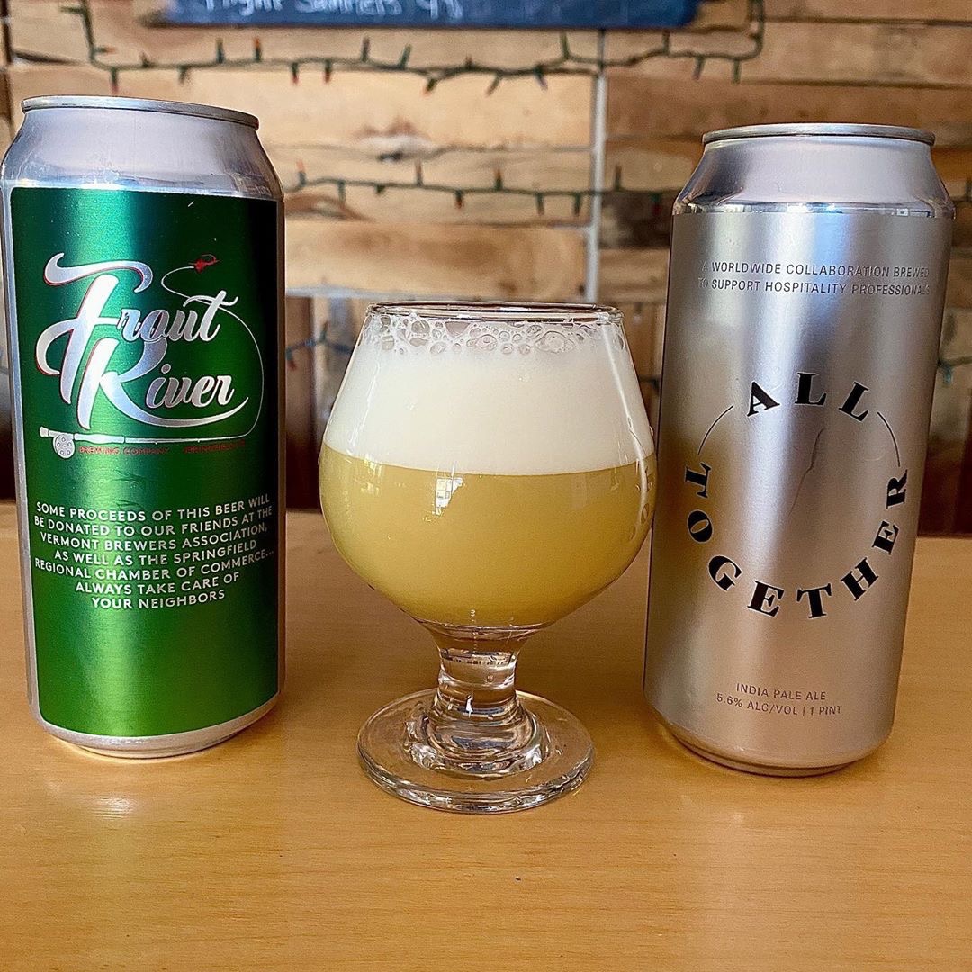 Tonight, 5/12 6pm EST Kelen from <a href="/TroutRiverBrew/">TroutRiverBrewery</a> will give you an update on the brewery and will be running a blind taste test of VT IPA's. Tune in and show your love of VT craft beer by making a $5, $10, $20 contribution to support our events! Cheers! ow.ly/Xx6z50zDcL8