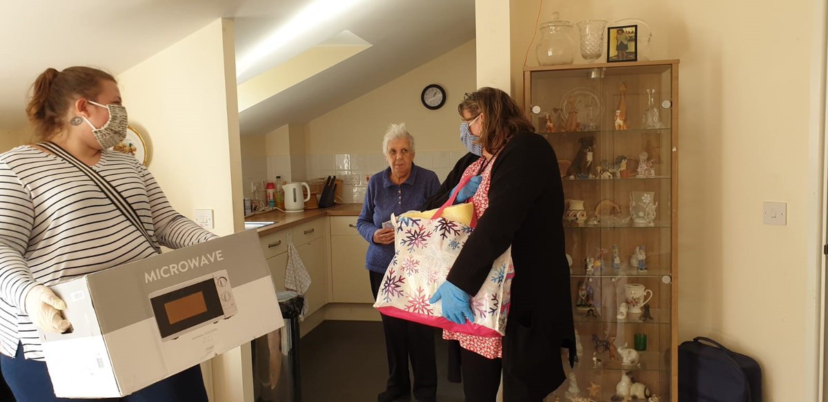 We have called over 900 older and vulnerable residents to provide advice and make sure people have access to the essential services they need.

If we haven’t contacted you and you need support, or you’re worried about someone else, please call us on 0300 123 3399.