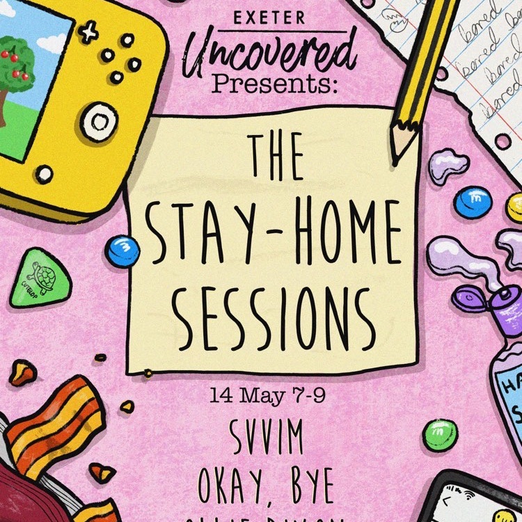 GrowPositivNews's tweet photo. @ExeterUncovered’s Hannah O'Brien will be curating a live series called The Stay Home Sessions showcasing some of Devon’s finest music talent including @letssvvim, @OkayByeBand and @Olliedixonmusic
#Live #Music #StayHomeSessions #Exeter #Talent
https://t.co/lKNIKHxQcw https://t.co/WvBRF0sDUw