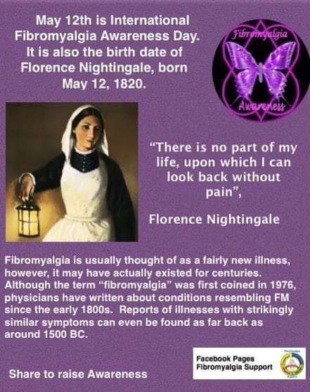 #Fibromyalgia #MECFS #CFS #ChronicPain #Chronicillness #Anxiety #Depression #IBS #Endometriosis #Costochondritis #Disability #Spoonies #StrongerTogether #UK #NotAllDisabilitiesAreVisible 
#FibromyalgiaAwarenessDay 
#COVIDー19
#WeNeedACure 💜