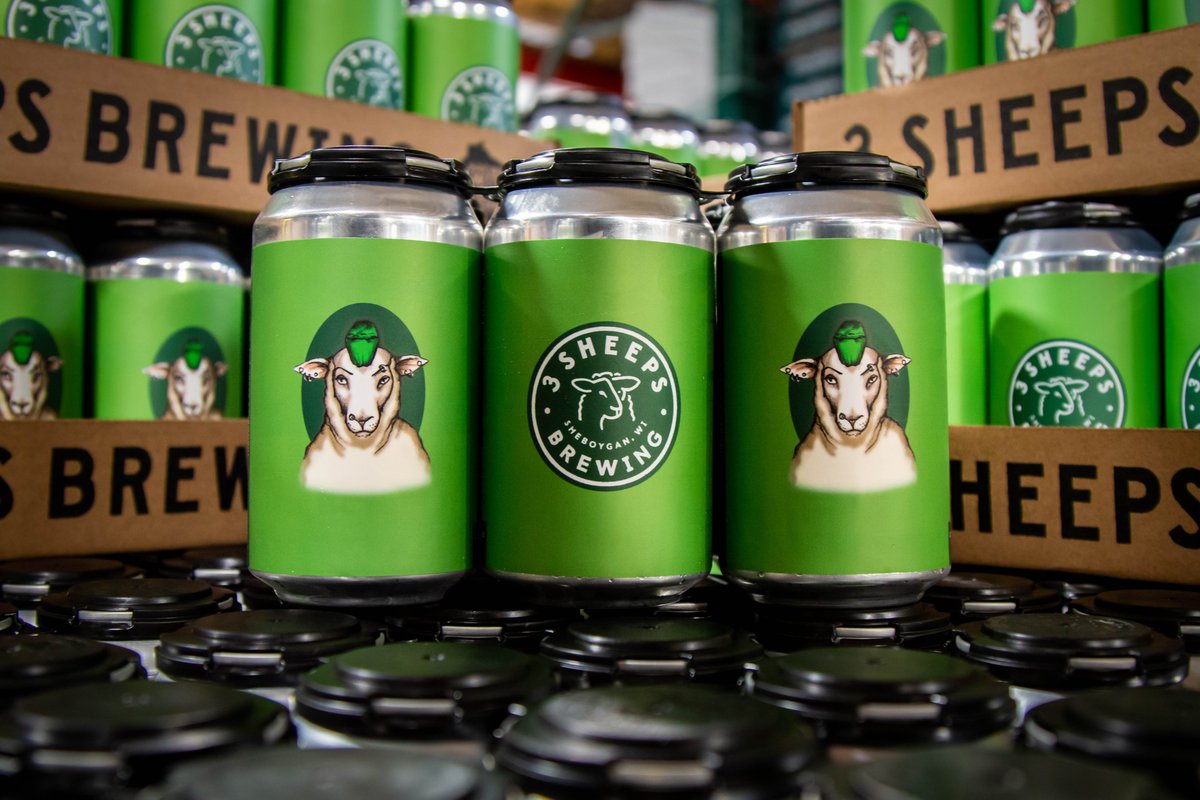 3SheepsBrewing's tweet photo. Available today at the taproom - a limited release of Baaad Boy Black Wheat. After a landslide victory in our online "throwback beer" poll, we're excited to get these 6-packs into the hands of fans. Place an order today at https://t.co/OzRoOxRU3f https://t.co/Sn134fTeqU