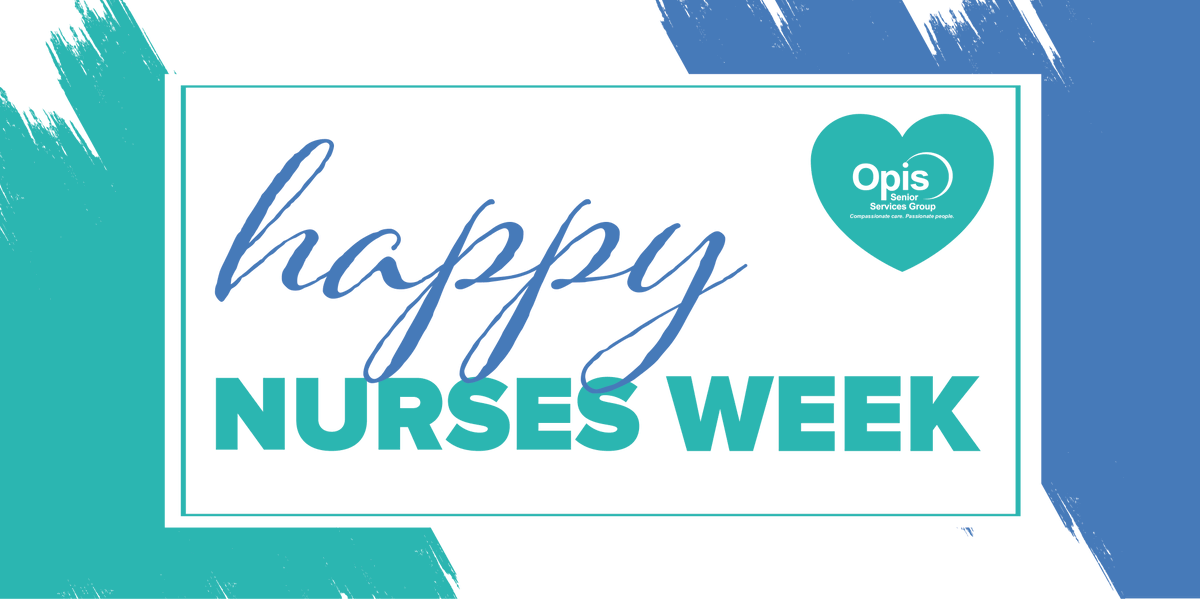 OpisSSG's tweet photo. It's Nurses Week at Opis!  And...thanks to @GovRonDeSantis, May in Florida is Nurses MONTH!! Thank you to ALL of our dedicated nurses and team members for all you are doing to care for our customers each day.  #missionmatters #healthcareheroes https://t.co/918tgyk86o