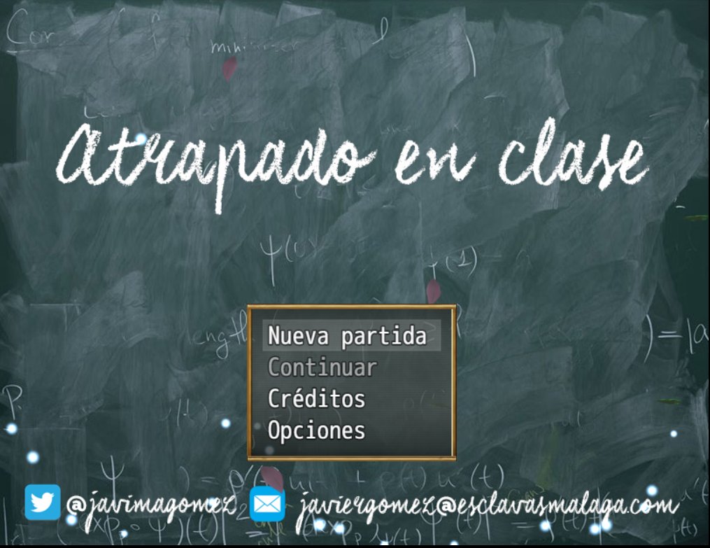 javimagomez's tweet photo. Comparto mi primer videojuego (tiene ya 3 años) en el que se pueden repasar asignaturas (desde ESO), hasta 14 preguntas que deberás responder para poder salir de clase... ¿Te atreves? https://t.co/Vv95JX1Lf4 @gamificatuaula @AgoraAbierta @afdezleiva @flipped_primary @imgende 🎮 https://t.co/v25oXKgpsS