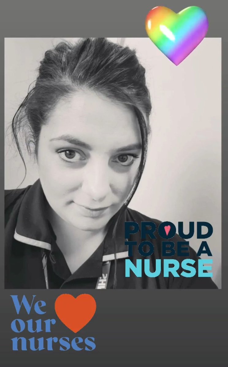 Happy International Nurses Day 2020! 
I'm as so lucky to work in the NHS with so many clinical and non-clinial NHS staff all working together towards providing outstanding care to our patients. I know I can't imagine not ever being a nurse! <a href="/SomersetFT/">Somerset NHS Foundation Trust</a>