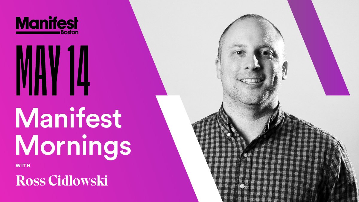 manifestbos's tweet photo. Our next #ManifestMornings is focused on fun. Get inspired Thursday morning at 8 AM by Ross Cidlowski @LEGO_Group, who will share how people are turning to something as simple as play to find inspiration amidst the chaos: https://t.co/5EHJAvR7iO https://t.co/3e95OfNwqo