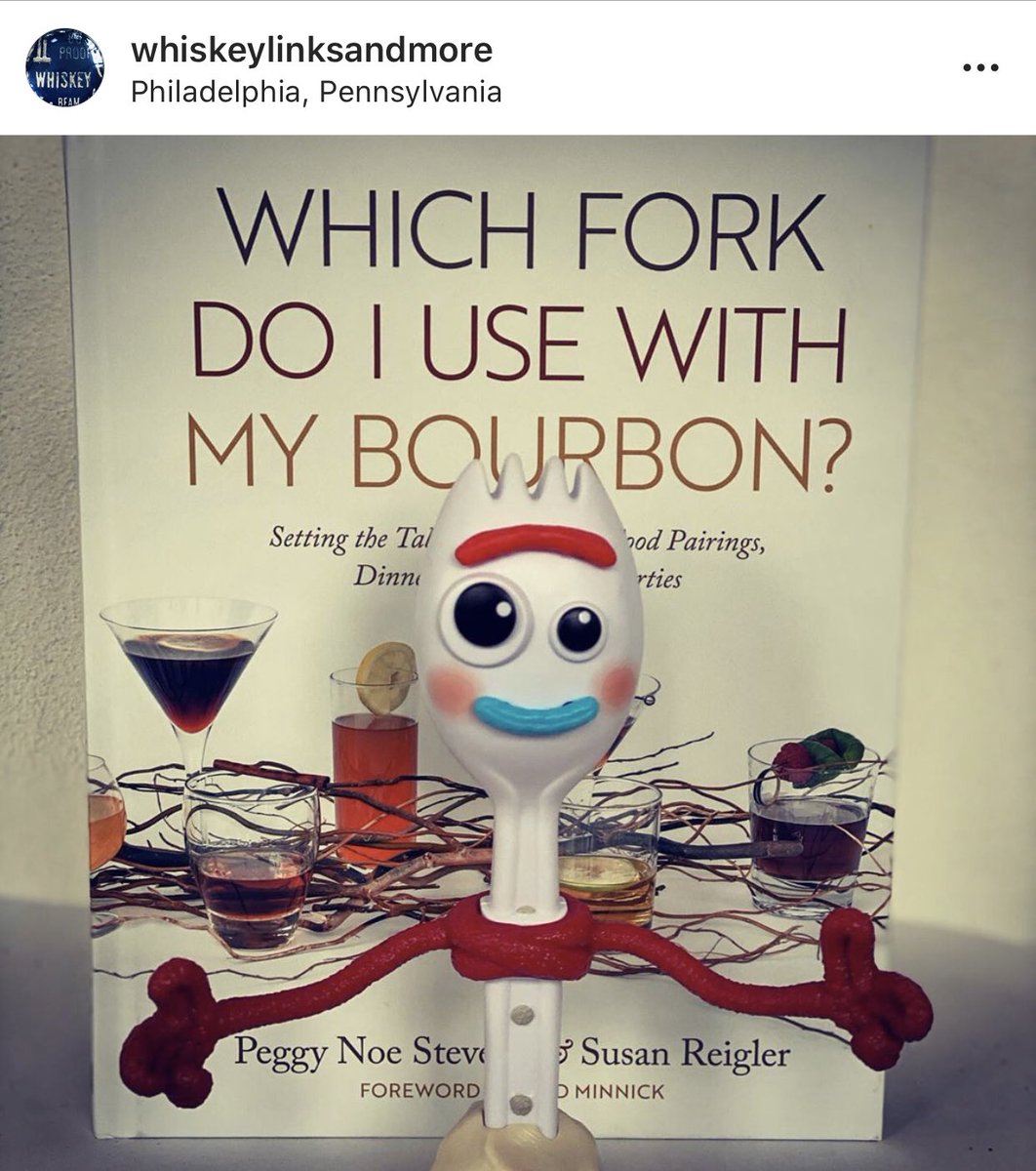 PeggyNoeStevens's tweet image. I’ve LOVED seeing all your #WhichFork books arrive! Be sure to follow me on @instagram as I begin to share #recipes and #tips from my book: Instagram.com/peggynoestevens