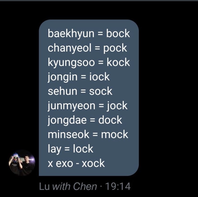 A starter pack to Lu’s vocabulary